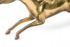 Curtis Jer Curtis Jere American Mid Century Modern Brass Figure of A Pegasus - 4665952