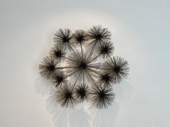 Curtis Jer Curtis Jere Brass Sea Urchin Wall Sculpture - 3972437