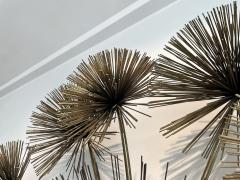 Curtis Jer Curtis Jere Brass Sea Urchin Wall Sculpture - 3972442