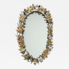 Curtis Jer Curtis Jere Brutalist Wall Mirror - 1698449