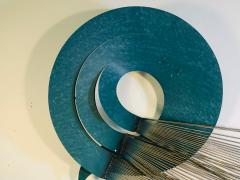 Curtis Jer Curtis Jere Kinetic Wall Sculpture - 1017372