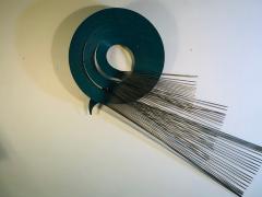 Curtis Jer Curtis Jere Kinetic Wall Sculpture - 1017375