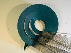 Curtis Jer Curtis Jere Kinetic Wall Sculpture - 1017376