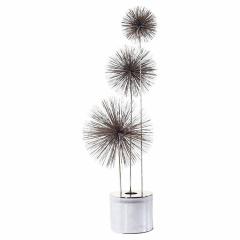 Curtis Jer Curtis Jere Mid Century Urchin Sculptural Floor Lamp - 3831737