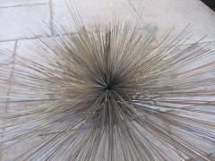 Curtis Jer Curtis Jere Multi Toned Metal Starburst Wall Sculpture Mid Century Modern - 1272818