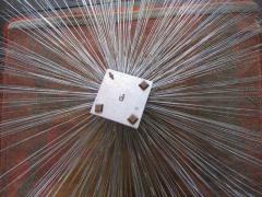 Curtis Jer Curtis Jere Multi Toned Metal Starburst Wall Sculpture Mid Century Modern - 1272820