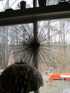 Curtis Jer Curtis Jere Multi Toned Metal Starburst Wall Sculpture Mid Century Modern - 1272823