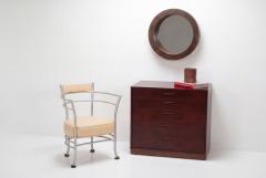 Curtis Jer Curtis Jere Porthole Wall Mirror 1970c  - 4748846