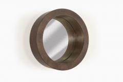 Curtis Jer Curtis Jere Porthole Wall Mirror 1970c  - 4748848