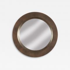 Curtis Jer Curtis Jere Porthole Wall Mirror 1970c  - 4750983