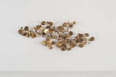 Curtis Jer Curtis Jere Raindrops Wall Sculpture 1965c  - 4587398