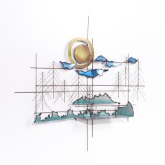 Curtis Jer Curtis Jere Style Mid Century Brass Tennis Sculpture - 3827022