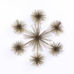 Curtis Jer Curtis Jere Style Mid Century Pom Urchin Sculpture - 3937742