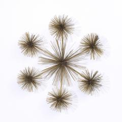 Curtis Jer Curtis Jere Style Mid Century Pom Urchin Sculpture - 3937743