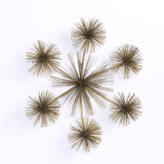 Curtis Jer Curtis Jere Style Mid Century Pom Urchin Sculpture - 3937744