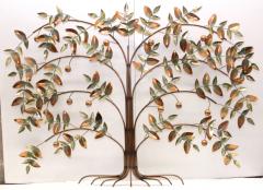 Curtis Jer Curtis Jere Tree Of Life Copper Wall Sculpture - 1689461