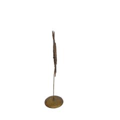 Curtis Jer Curtis Jere double sided Brass Sunburst Mirror 1968 - 4727121
