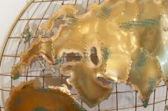 Curtis Jer Globe Wall Hangings by Curtis Jere - 4598279