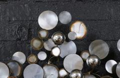 Curtis Jer Large Californian Modern Raindrop Chrome Sculpture by Curtis Jere - 4244275
