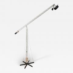 Curtis Jer Large Crane Floor Lamp by Curtis Jere USA 1971 - 2838743