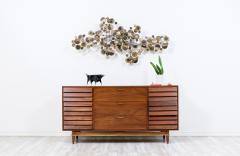 Curtis Jer Large Curtis Jere Raindrop Brutalist Brass Wall Sculpture for Artisan House - 3410134