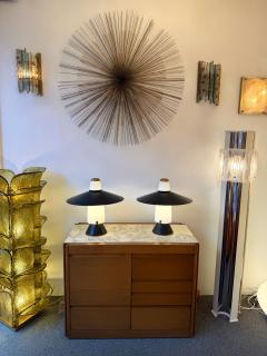 Curtis Jer Large Metal Brass Abstract Wall Sculpture by Curtis Jere USA 1980s - 4428285