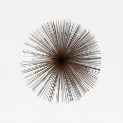 Curtis Jer Large Metal Brass Abstract Wall Sculpture by Curtis Jere USA 1980s - 4428385