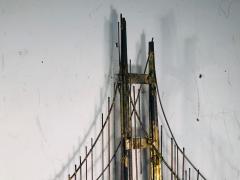 Curtis Jer Large Scale Bridge Wall Sculpture by Curtis Jere - 812556