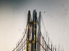 Curtis Jer Large Scale Bridge Wall Sculpture by Curtis Jere - 812560