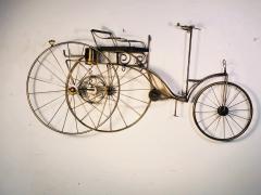 Curtis Jer Large Scale Curtis Jere Bicycle Wall Sculpture - 723207
