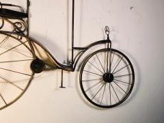 Curtis Jer Large Scale Curtis Jere Bicycle Wall Sculpture - 723209