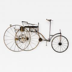 Curtis Jer Large Scale Curtis Jere Bicycle Wall Sculpture - 723515