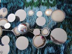 Curtis Jer Large Wall Mounted Raindrops Sculpture by Curtis Jere Mid Century Modern - 1272755