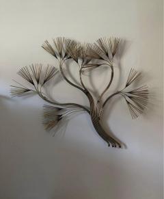 Curtis Jer MID CENTURY WALL SCULPTURE - 4696279