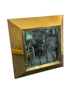Curtis Jer MODERNIST BRASS MIRROR BY CURTIS JERE - 4496476