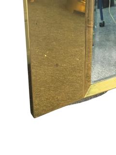 Curtis Jer MODERNIST BRASS MIRROR BY CURTIS JERE - 4496480