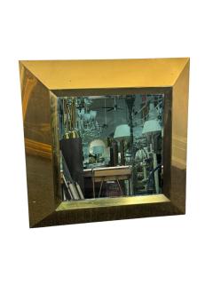 Curtis Jer MODERNIST BRASS MIRROR BY CURTIS JERE - 4496507