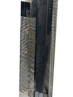 Curtis Jer MODERNIST CURTIS JERE SKYSCRAPER CHROME FLOOR LAMP - 4711465