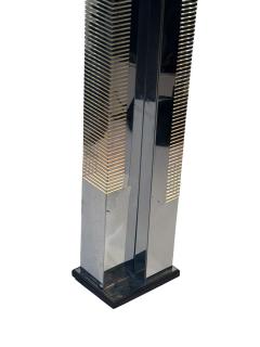 Curtis Jer MODERNIST CURTIS JERE SKYSCRAPER CHROME FLOOR LAMP - 4711466