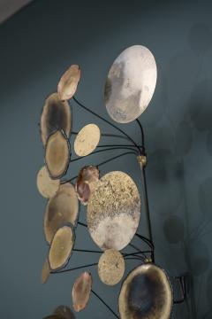 Curtis Jer Original C Jere Raindrops Wall Sculpture for Artisan House - 4815068