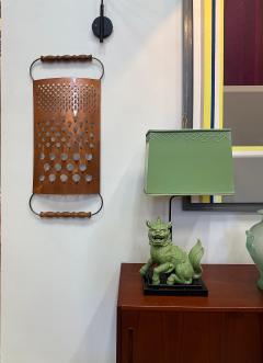 Curtis Jer Overscale 1979 Curtis Jer Cheese Grater Wall Sculpture Signed - 4451977