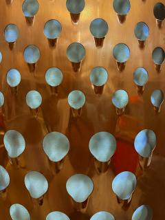 Curtis Jer Overscale 1979 Curtis Jer Cheese Grater Wall Sculpture Signed - 4452009