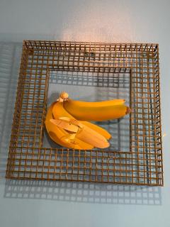 Curtis Jer PAIR OF BANANA WALL SCULPTURES BY CURTIS JERE - 2324425