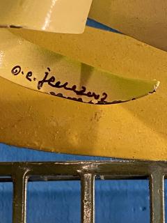 Curtis Jer PAIR OF BANANA WALL SCULPTURES BY CURTIS JERE - 2324428