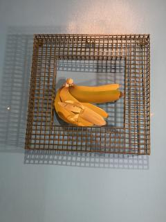 Curtis Jer PAIR OF BANANA WALL SCULPTURES BY CURTIS JERE - 2324430