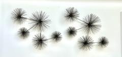 Curtis Jer Pair of Curtis Jer Sea Urchin Wall Sculptures - 3964502