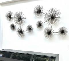 Curtis Jer Pair of Curtis Jer Sea Urchin Wall Sculptures - 3964506