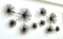 Curtis Jer Pair of Curtis Jer Sea Urchin Wall Sculptures - 3964508