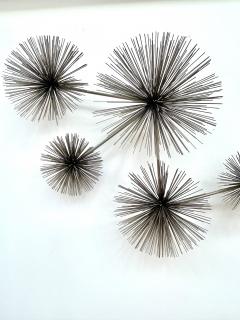 Curtis Jer Pair of Curtis Jer Sea Urchin Wall Sculptures - 3964514