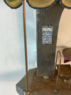 Curtis Jer RARE RISQUE FRENCH HOTEL BRUTALIST WALL SCULPTURE BY CURTIS JERE - 2231436